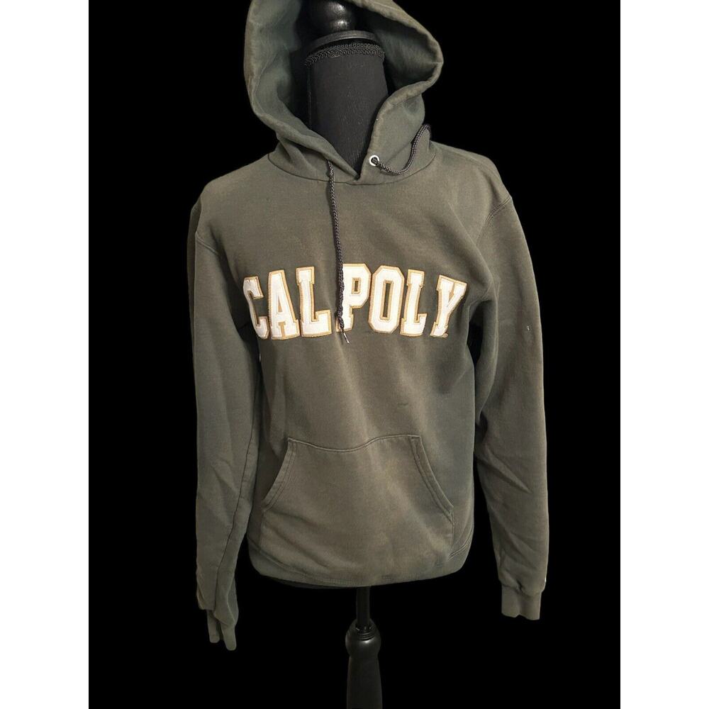 Cal Poly Green Hoodie XS Women's California Polytechnic State University
